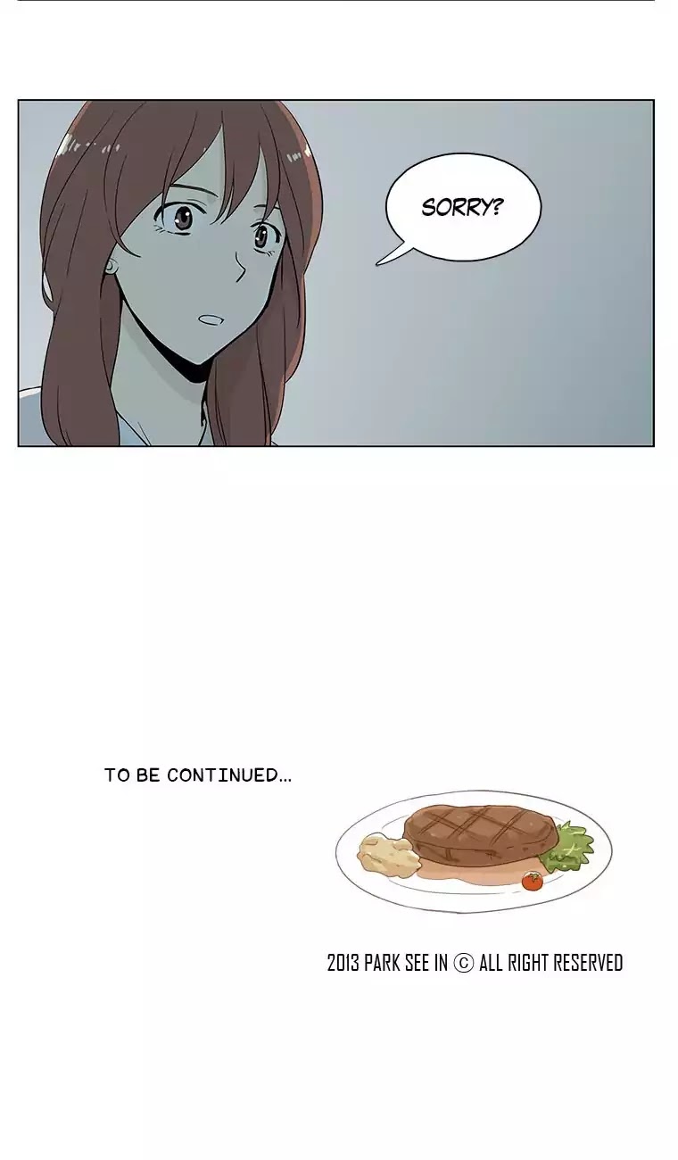 Shall We Have Dinner Tonight? Chapter 3 page 37 - Chapter 3: Steak (2)
