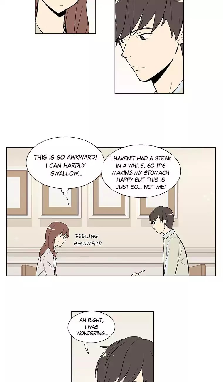 Shall We Have Dinner Tonight? Chapter 3 page 7 - Chapter 3: Steak (2)