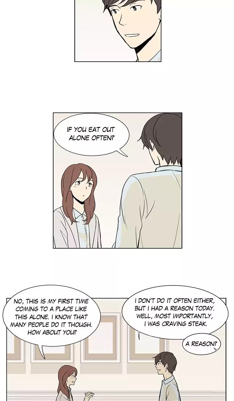 Shall We Have Dinner Tonight? Chapter 3 page 8 - Chapter 3: Steak (2)