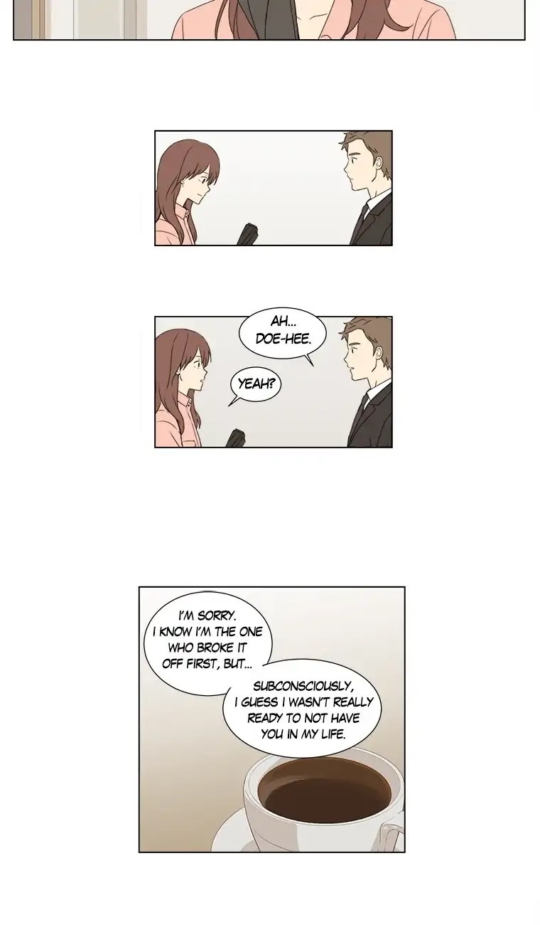 Shall We Have Dinner Tonight? Chapter 30 page 11 - Chapter 30: Coffee and Cigarettes (2)