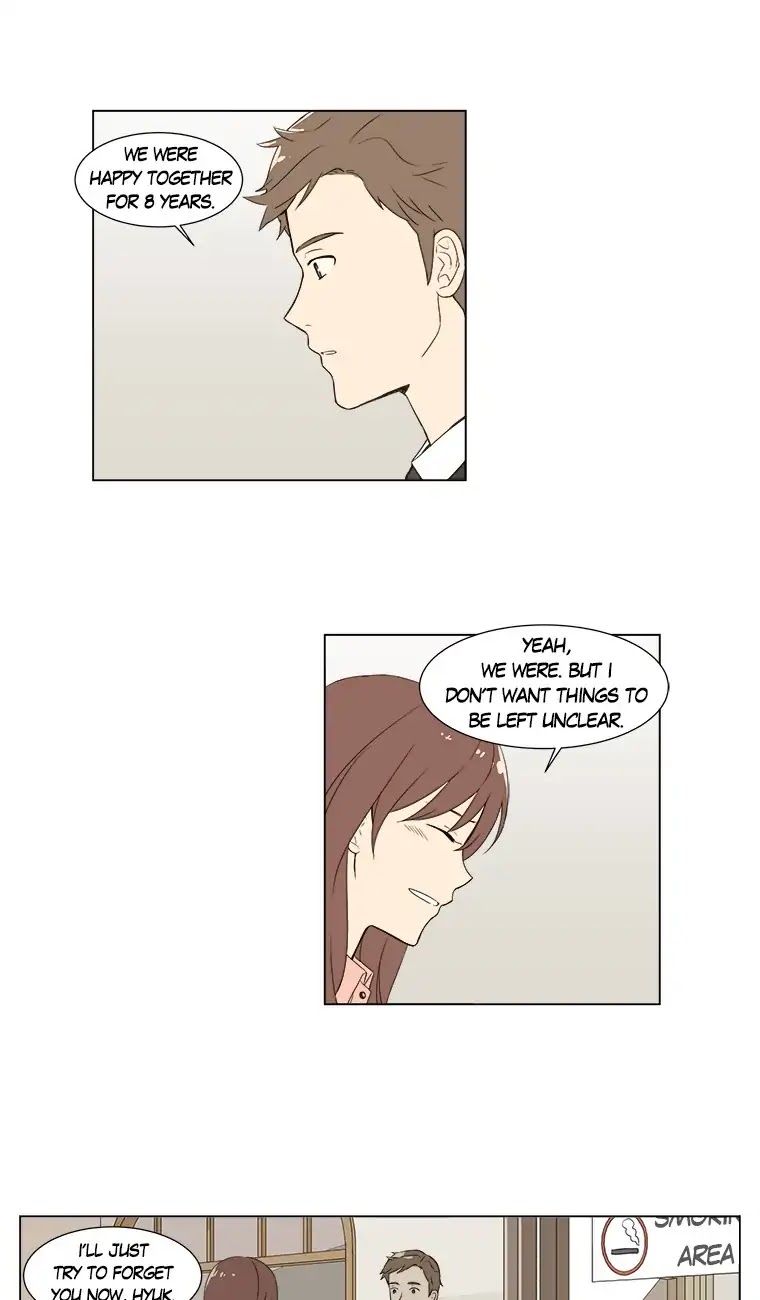 Shall We Have Dinner Tonight? Chapter 30 page 12 - Chapter 30: Coffee and Cigarettes (2)