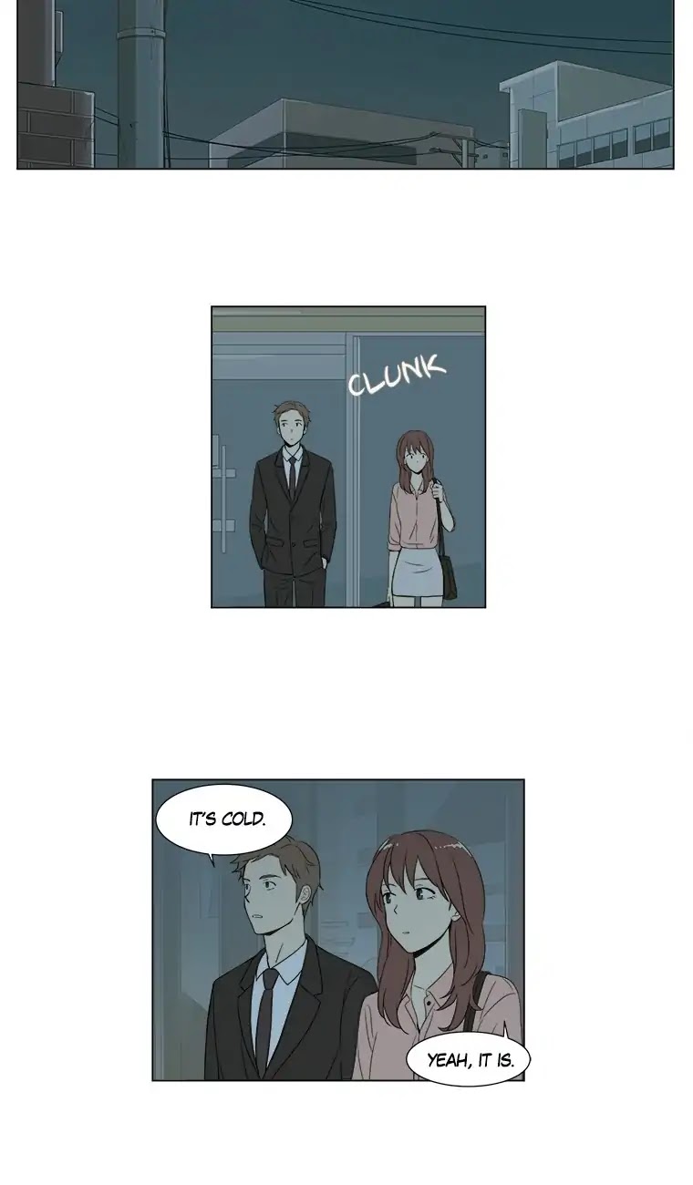 Shall We Have Dinner Tonight? Chapter 30 page 16 - Chapter 30: Coffee and Cigarettes (2)