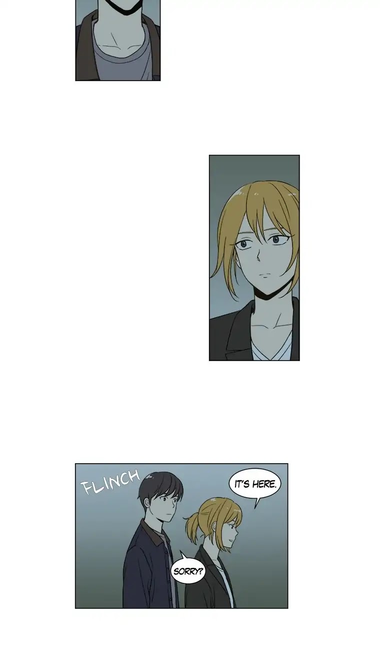Shall We Have Dinner Tonight? Chapter 30 page 27 - Chapter 30: Coffee and Cigarettes (2)