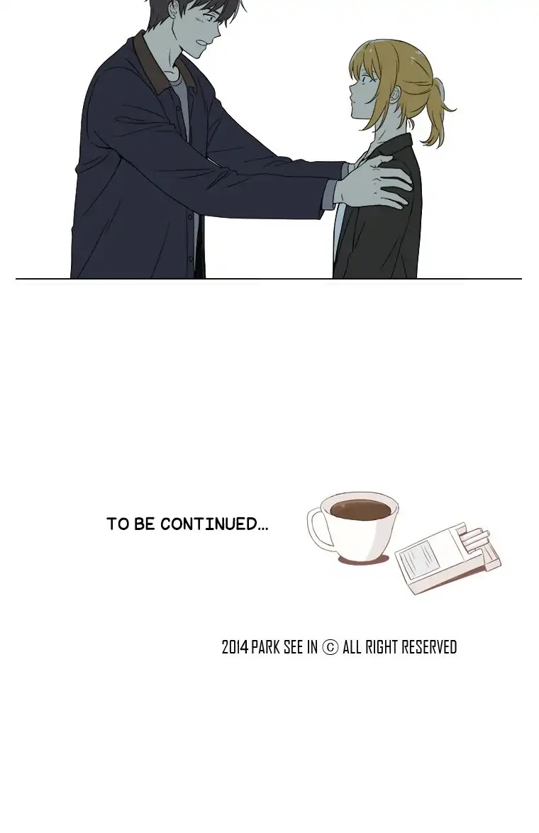 Shall We Have Dinner Tonight? Chapter 30 page 34 - Chapter 30: Coffee and Cigarettes (2)