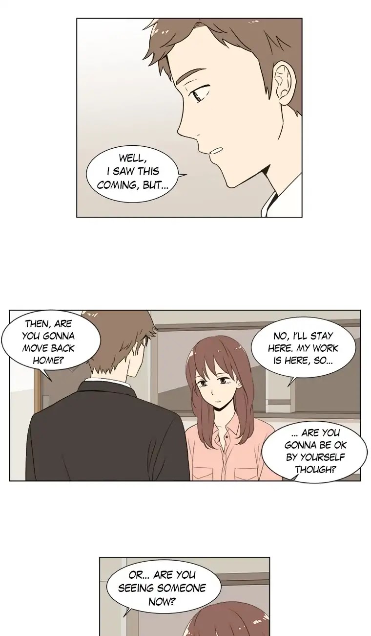 Shall We Have Dinner Tonight? Chapter 30 page 4 - Chapter 30: Coffee and Cigarettes (2)
