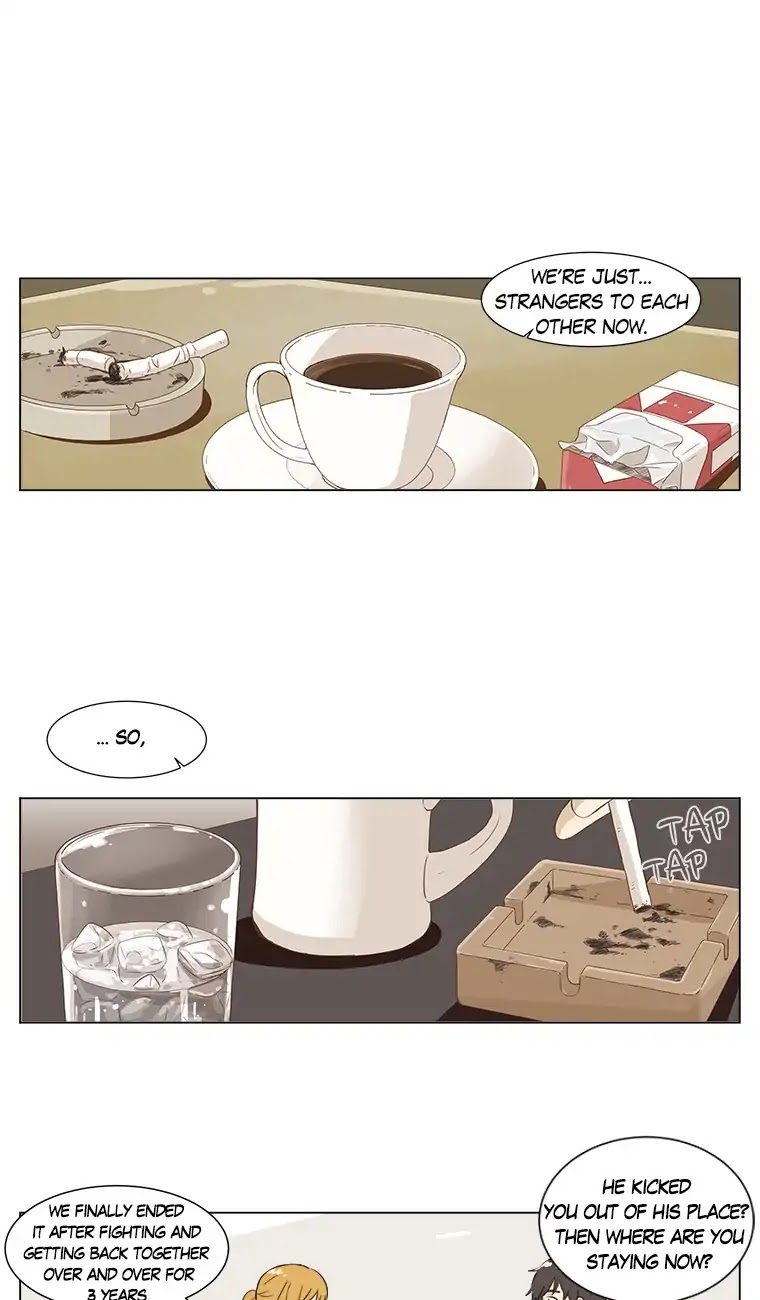 Shall We Have Dinner Tonight? Chapter 30 page 6 - Chapter 30: Coffee and Cigarettes (2)
