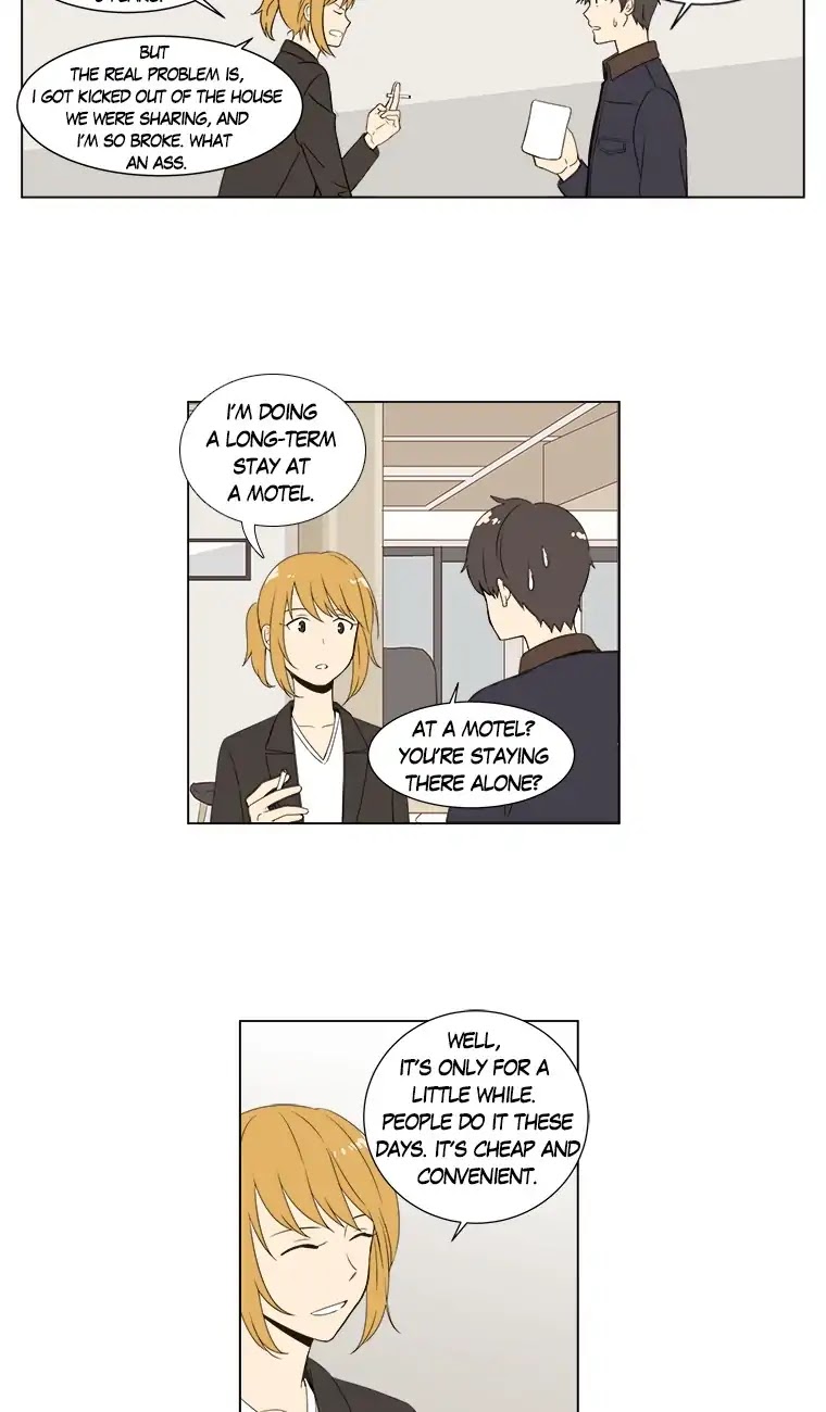 Shall We Have Dinner Tonight? Chapter 30 page 7 - Chapter 30: Coffee and Cigarettes (2)