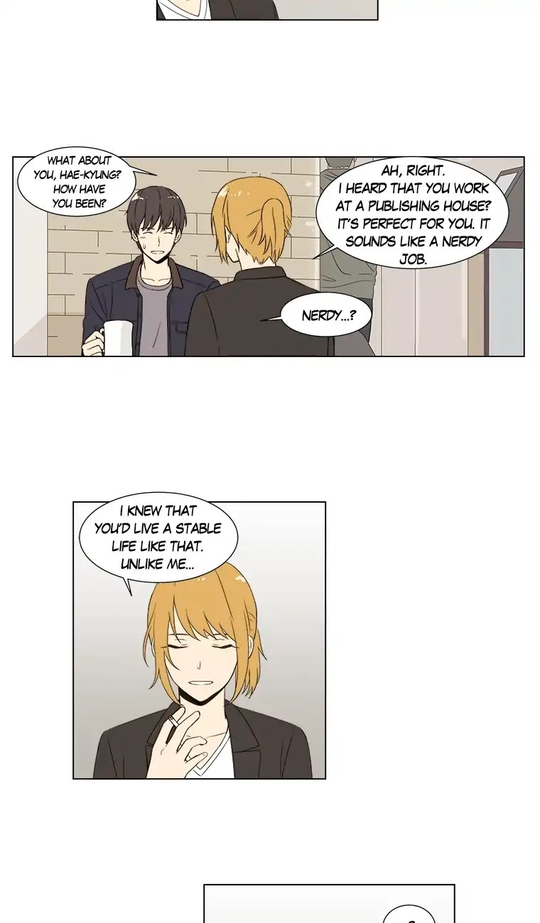 Shall We Have Dinner Tonight? Chapter 30 page 8 - Chapter 30: Coffee and Cigarettes (2)