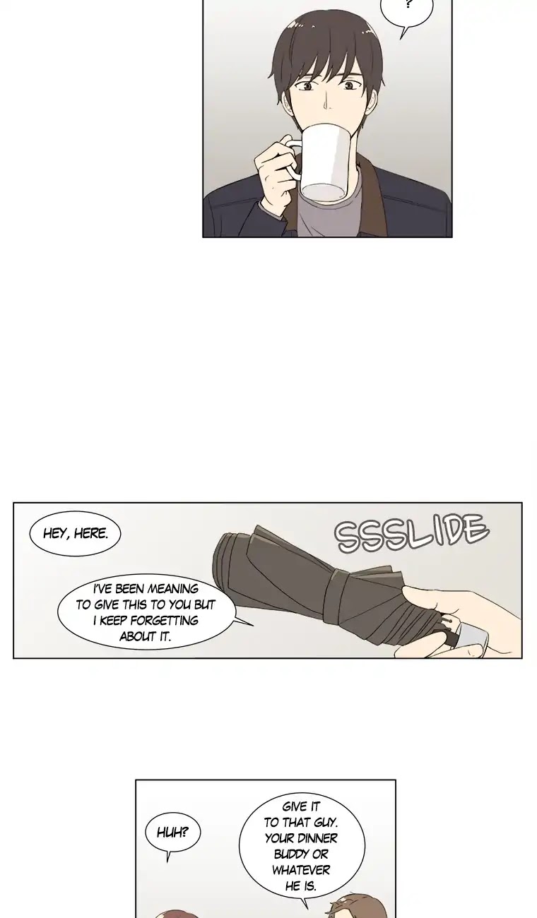 Shall We Have Dinner Tonight? Chapter 30 page 9 - Chapter 30: Coffee and Cigarettes (2)