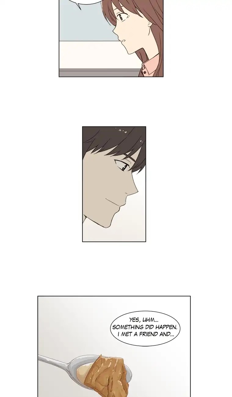 Shall We Have Dinner Tonight? Chapter 31 page 32 - Chapter 31: Blood Sausage and Rice Stew (1)