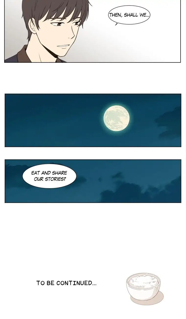 Shall We Have Dinner Tonight? Chapter 31 page 34 - Chapter 31: Blood Sausage and Rice Stew (1)