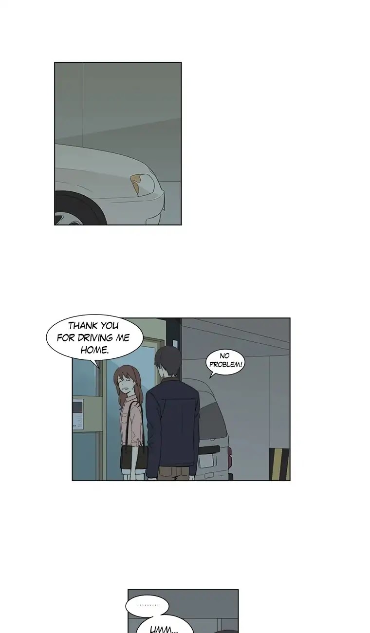 Shall We Have Dinner Tonight? Chapter 32 page 27 - Chapter 32: Blood Sausage and Rice Stew (2)