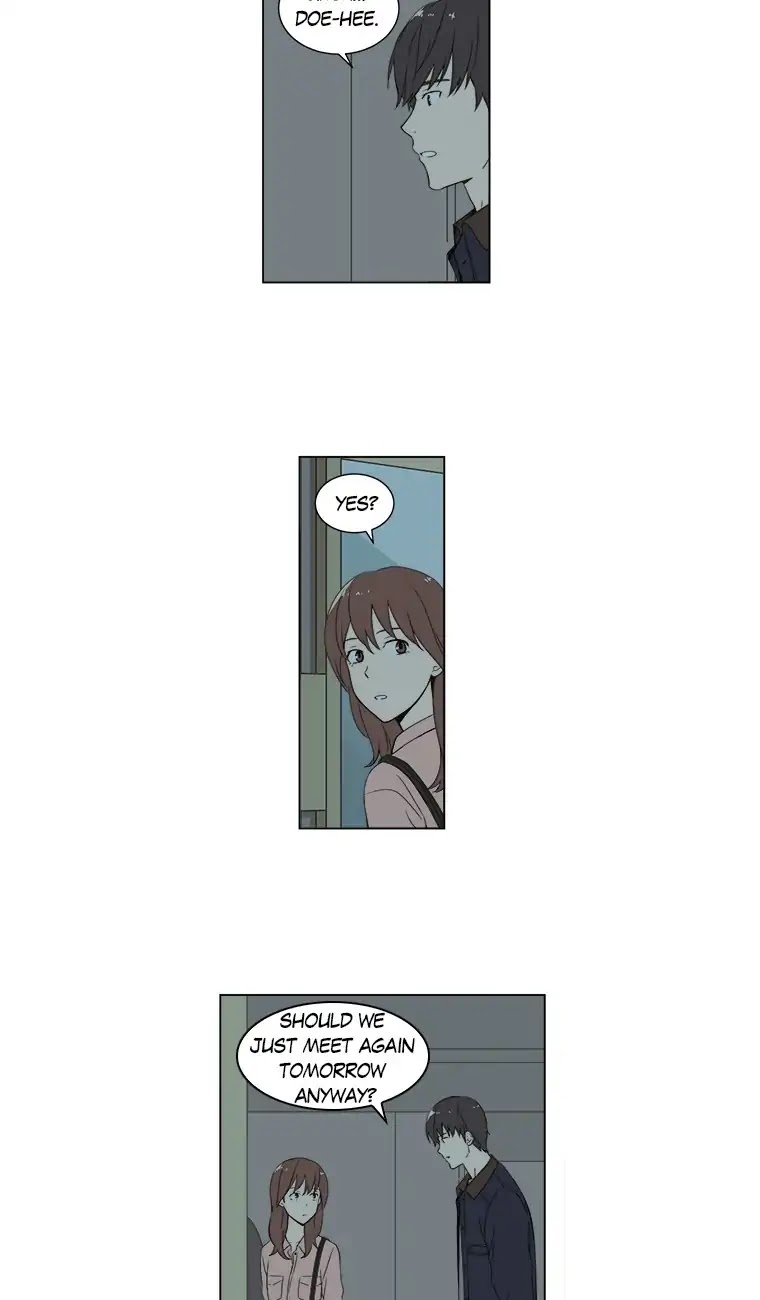 Shall We Have Dinner Tonight? Chapter 32 page 28 - Chapter 32: Blood Sausage and Rice Stew (2)