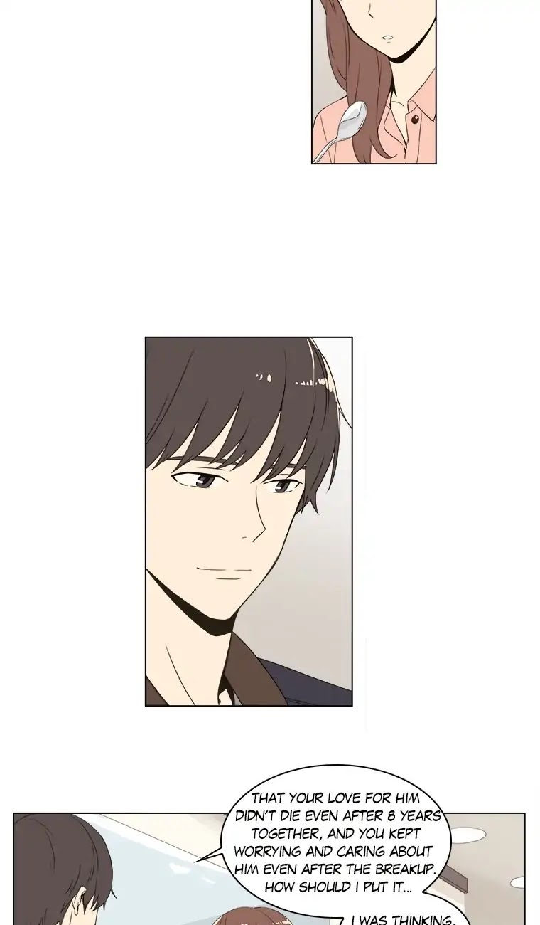 Shall We Have Dinner Tonight? Chapter 32 page 3 - Chapter 32: Blood Sausage and Rice Stew (2)