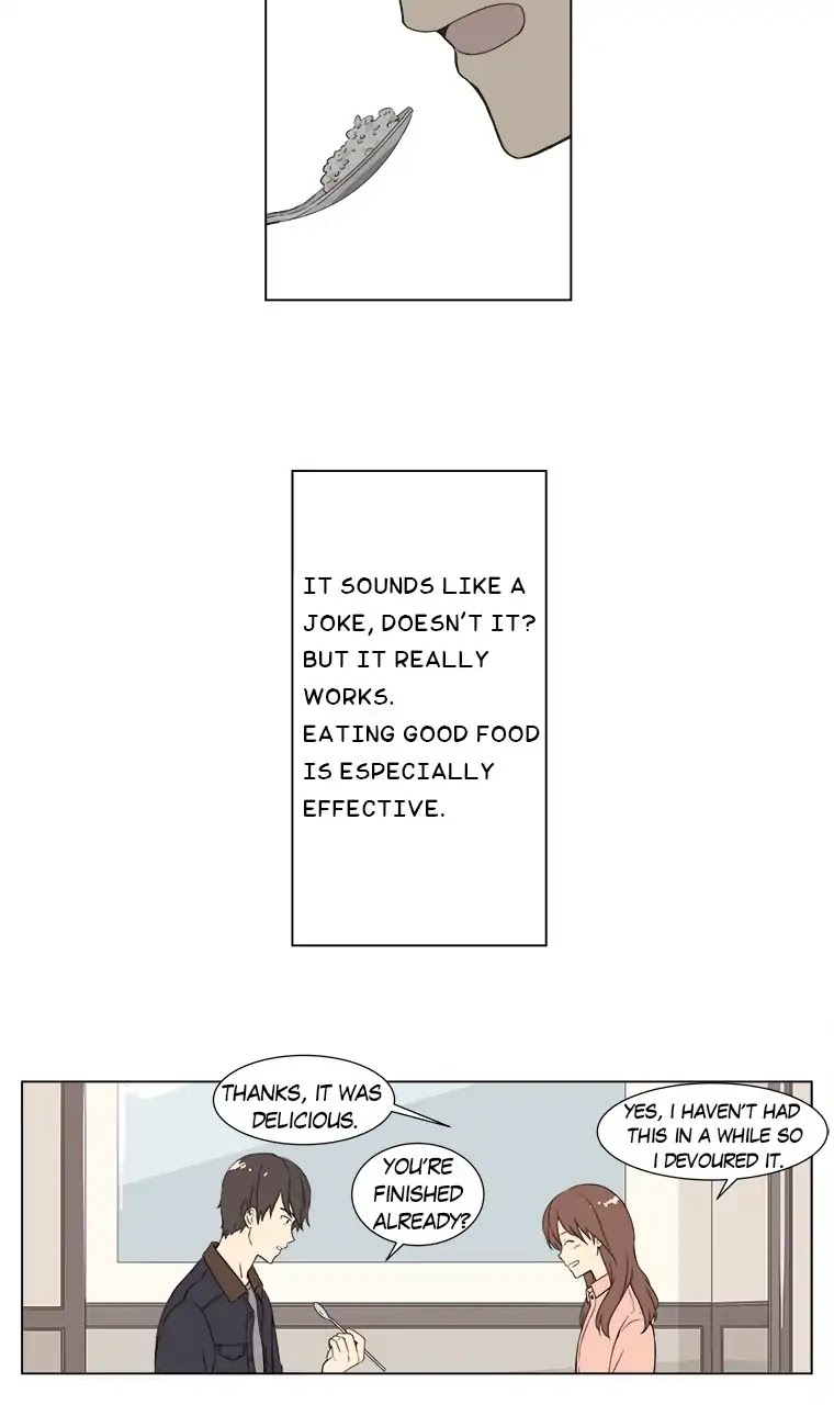 Shall We Have Dinner Tonight? Chapter 32 page 33 - Chapter 32: Blood Sausage and Rice Stew (2)
