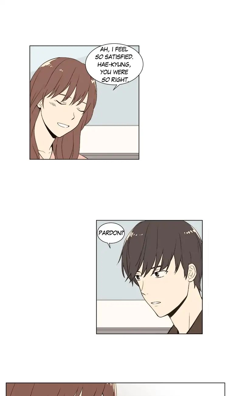 Shall We Have Dinner Tonight? Chapter 32 page 34 - Chapter 32: Blood Sausage and Rice Stew (2)