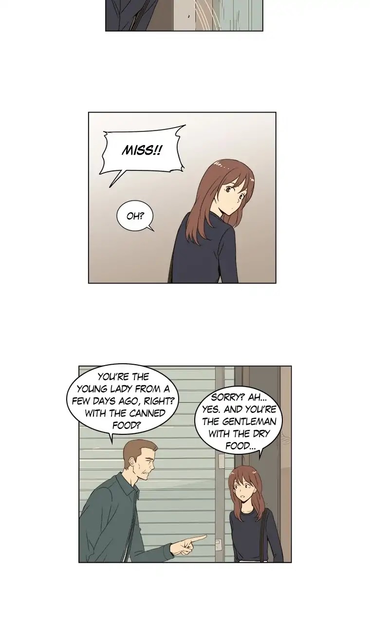 Shall We Have Dinner Tonight? Chapter 33 page 17 - Chapter 33: Canned Cat Food & Cup Noodles