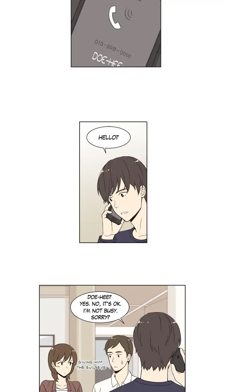 Shall We Have Dinner Tonight? Chapter 33 page 33 - Chapter 33: Canned Cat Food & Cup Noodles