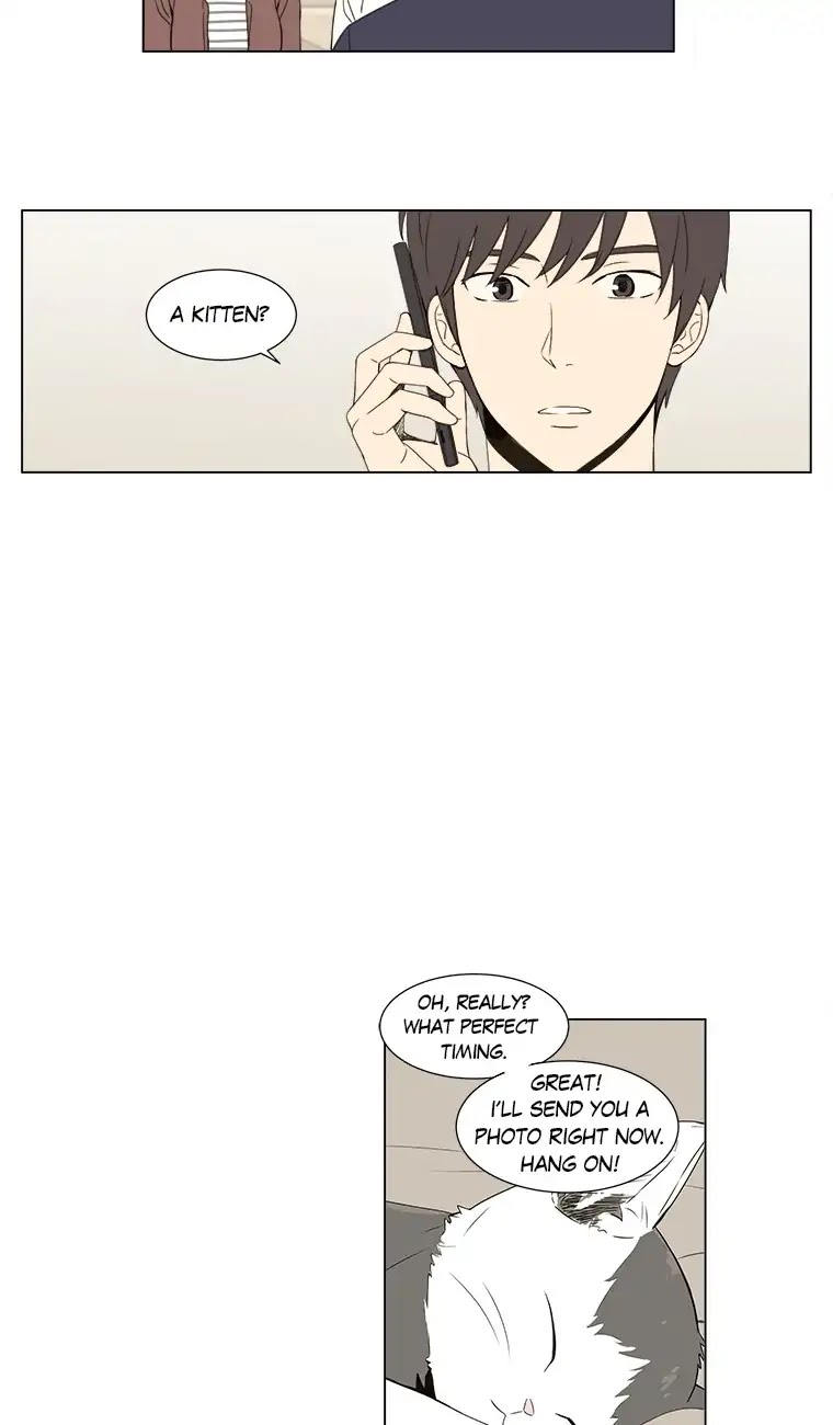 Shall We Have Dinner Tonight? Chapter 33 page 34 - Chapter 33: Canned Cat Food & Cup Noodles