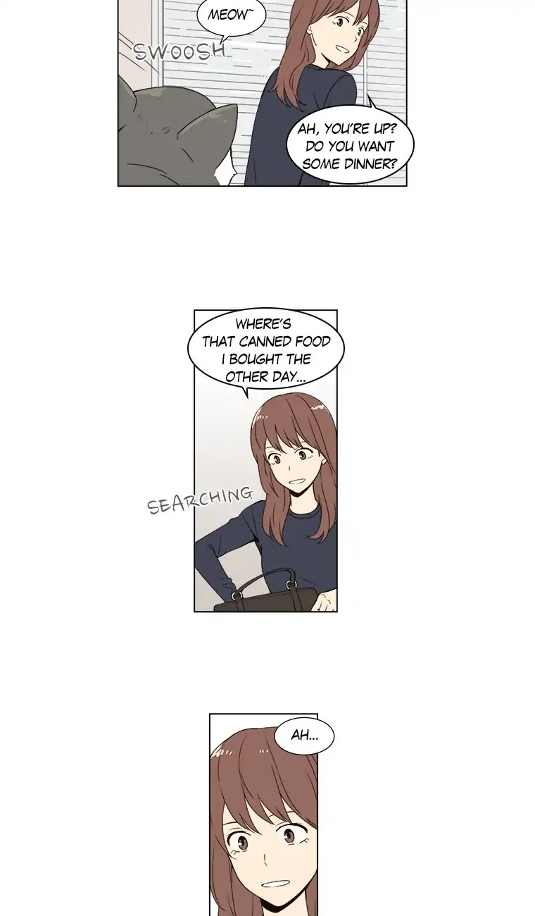 Shall We Have Dinner Tonight? Chapter 33 page 36 - Chapter 33: Canned Cat Food & Cup Noodles