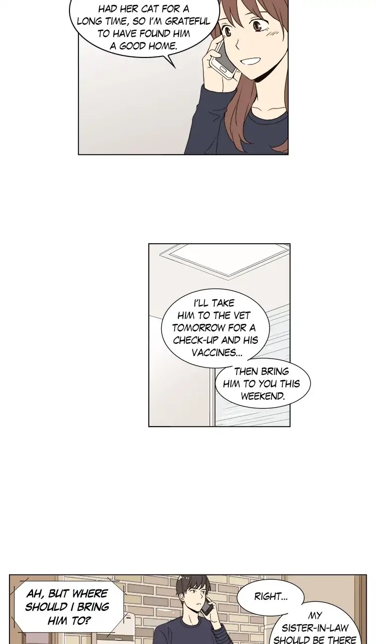 Shall We Have Dinner Tonight? Chapter 33 page 41 - Chapter 33: Canned Cat Food & Cup Noodles