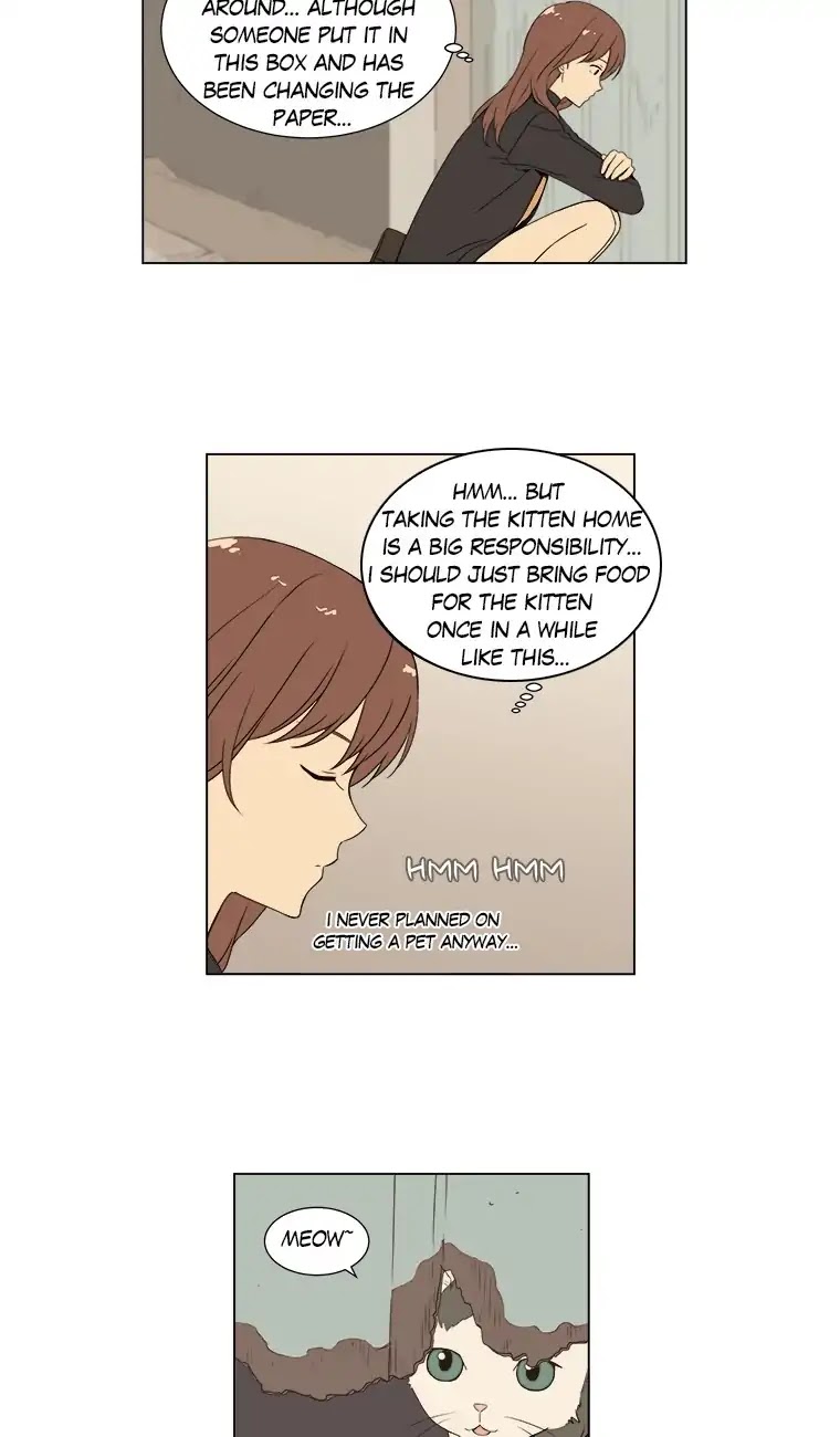 Shall We Have Dinner Tonight? Chapter 33 page 8 - Chapter 33: Canned Cat Food & Cup Noodles