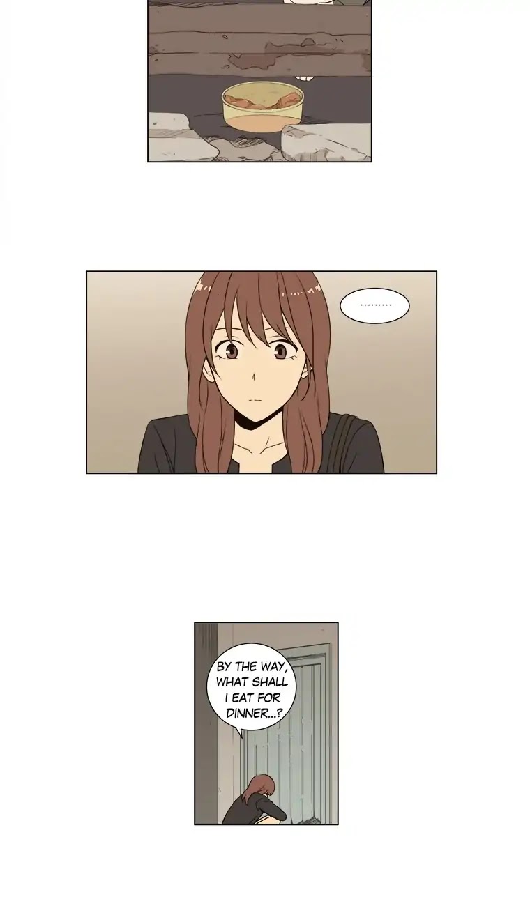 Shall We Have Dinner Tonight? Chapter 33 page 9 - Chapter 33: Canned Cat Food & Cup Noodles