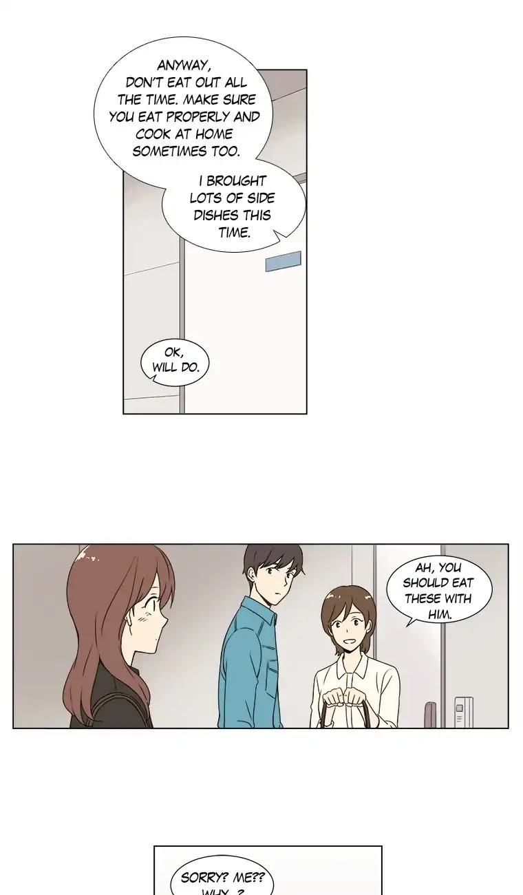 Shall We Have Dinner Tonight? Chapter 34 page 11 - Chapter 34: Miso Stew (1)