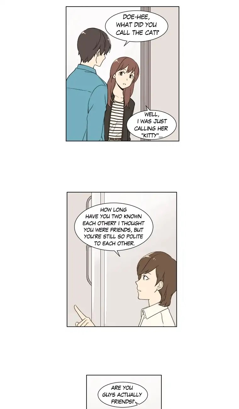 Shall We Have Dinner Tonight? Chapter 34 page 16 - Chapter 34: Miso Stew (1)