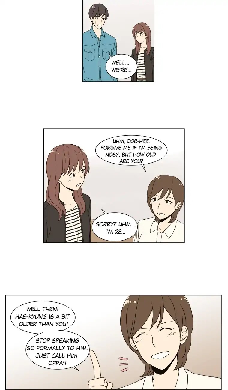 Shall We Have Dinner Tonight? Chapter 34 page 17 - Chapter 34: Miso Stew (1)
