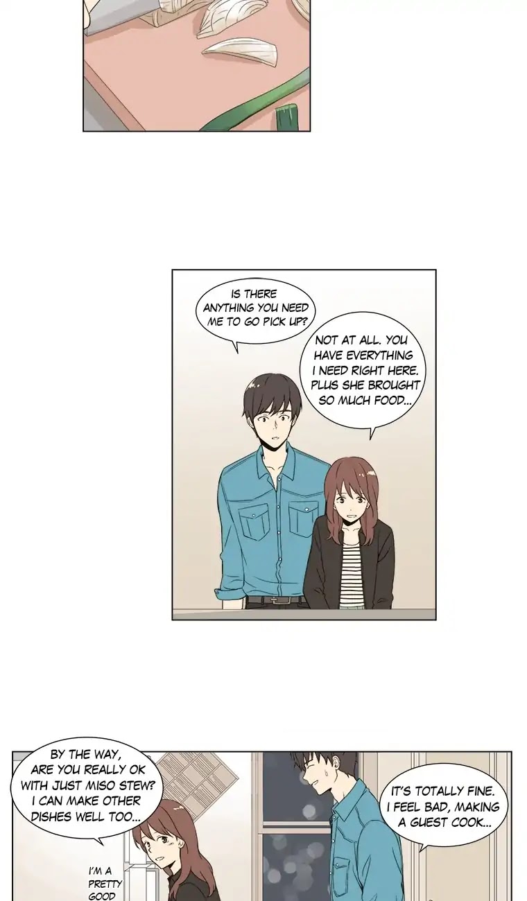 Shall We Have Dinner Tonight? Chapter 34 page 28 - Chapter 34: Miso Stew (1)