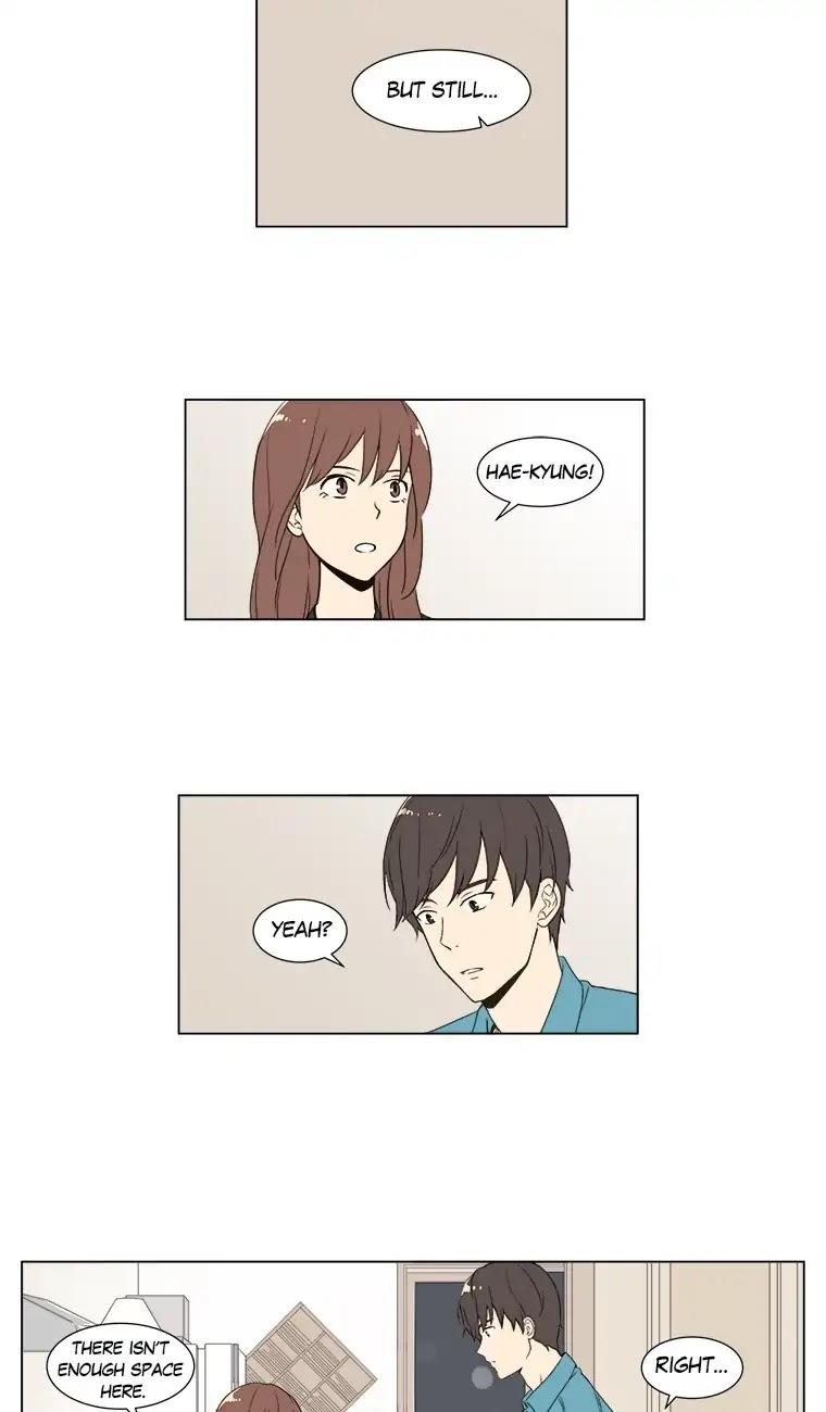 Shall We Have Dinner Tonight? Chapter 34 page 31 - Chapter 34: Miso Stew (1)