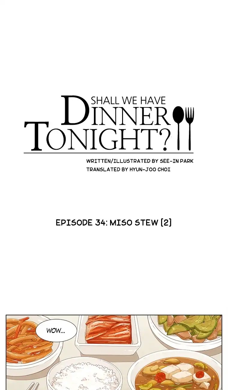 Shall We Have Dinner Tonight? Chapter 35 page 1 - Chapter 35: Miso Stew (2)