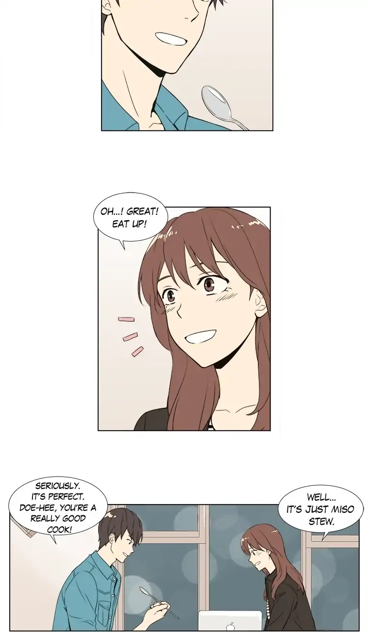 Shall We Have Dinner Tonight? Chapter 35 page 4 - Chapter 35: Miso Stew (2)