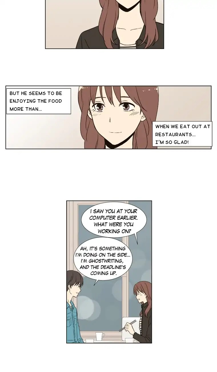 Shall We Have Dinner Tonight? Chapter 35 page 7 - Chapter 35: Miso Stew (2)