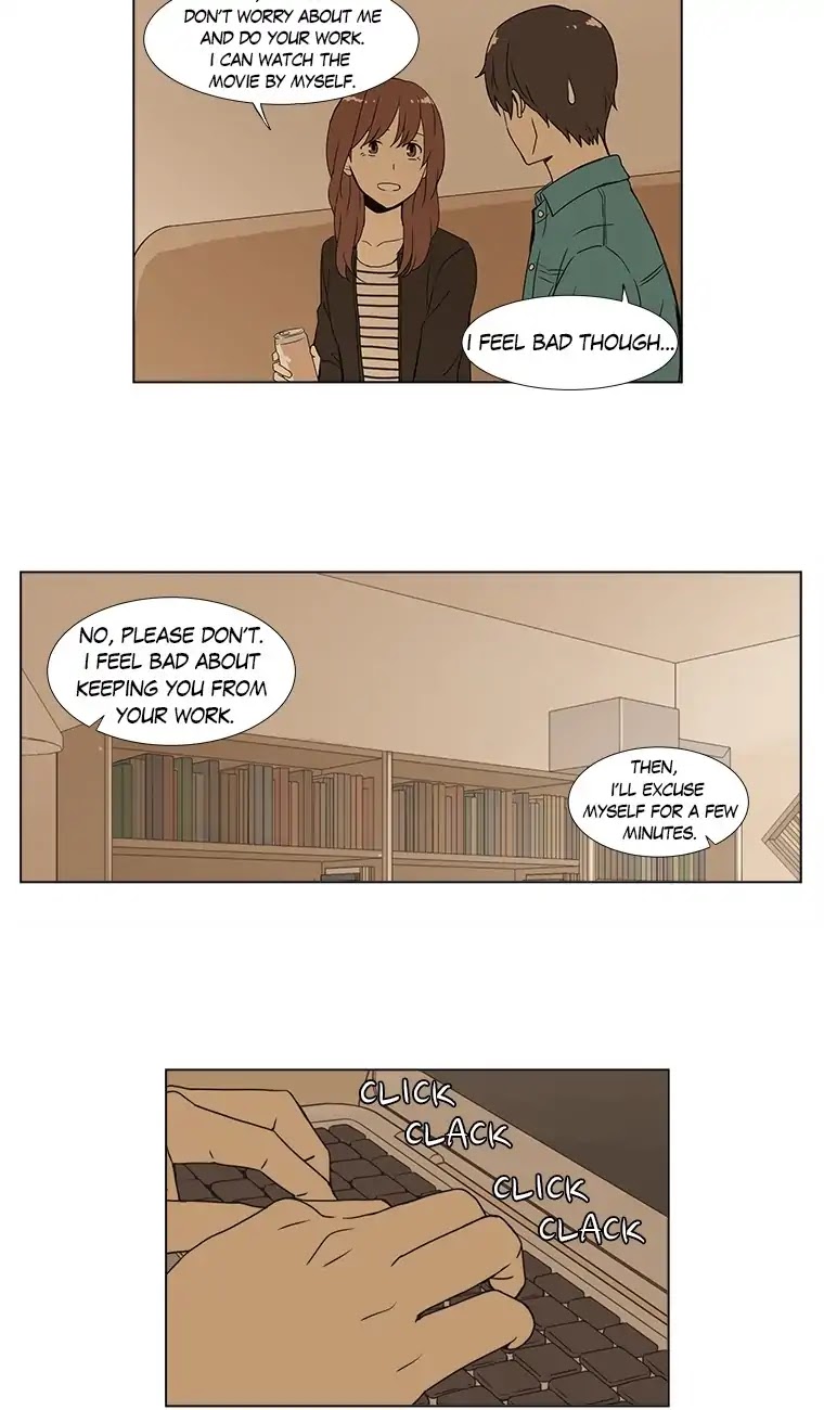 Shall We Have Dinner Tonight? Chapter 36 page 12 - Chapter 36: Beer and Nachos