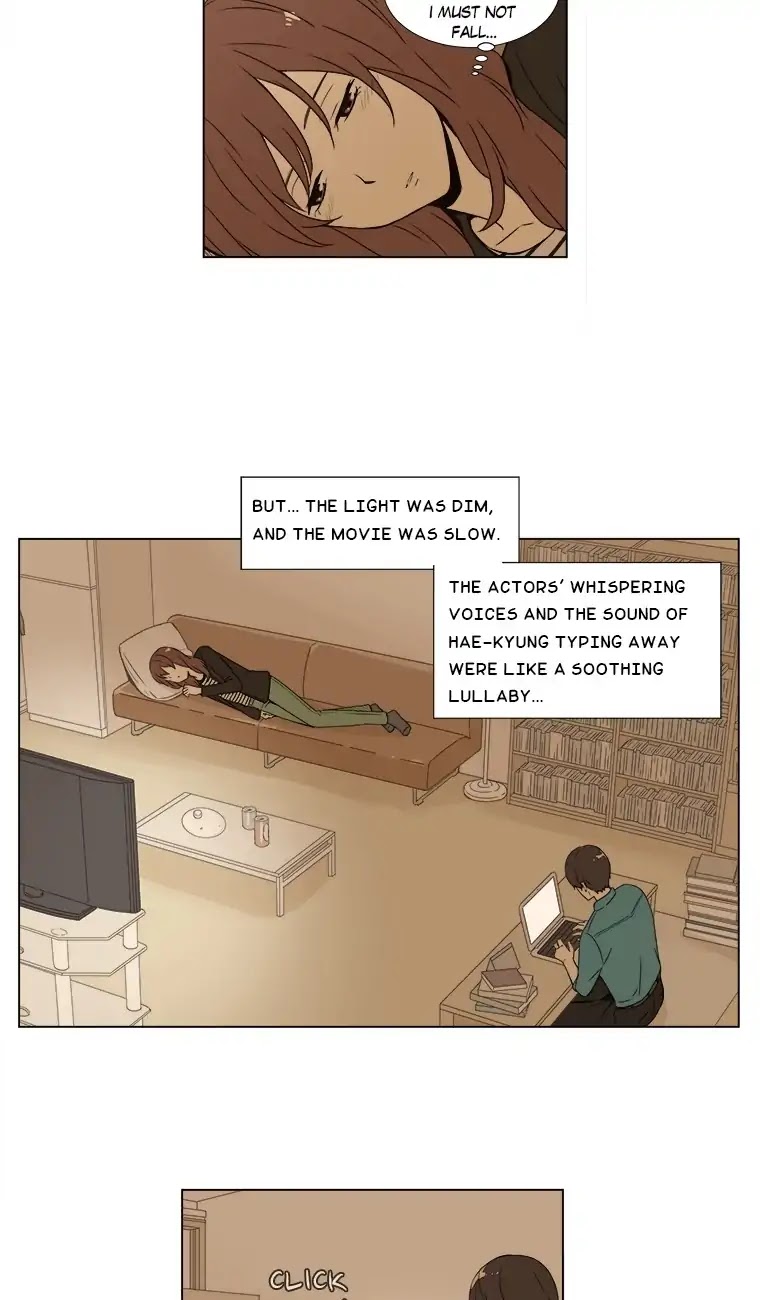 Shall We Have Dinner Tonight? Chapter 36 page 19 - Chapter 36: Beer and Nachos