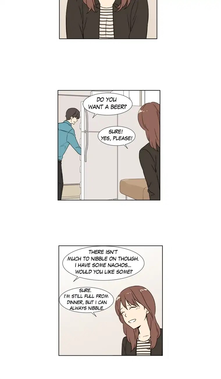 Shall We Have Dinner Tonight? Chapter 36 page 3 - Chapter 36: Beer and Nachos