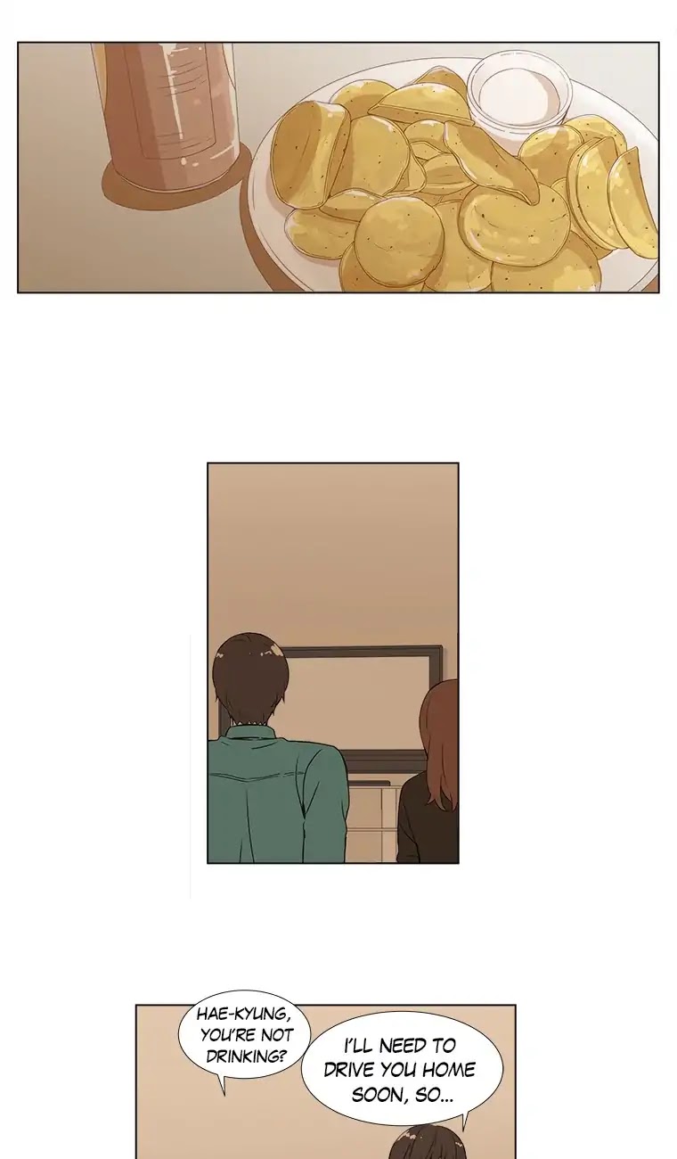 Shall We Have Dinner Tonight? Chapter 36 page 5 - Chapter 36: Beer and Nachos