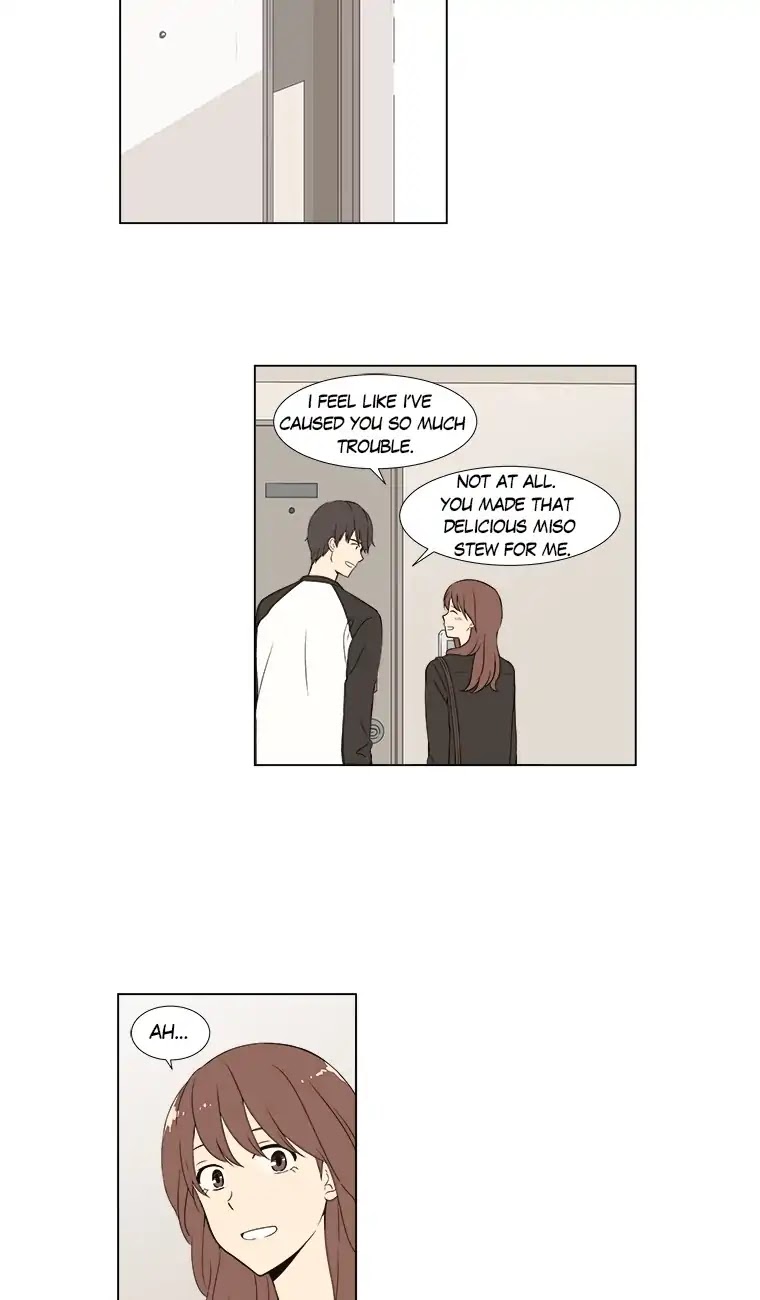 Shall We Have Dinner Tonight? Chapter 37 page 12 - Chapter 37: Coffee and Bagels