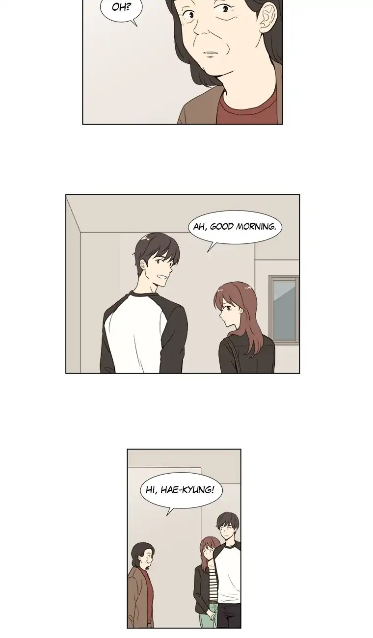 Shall We Have Dinner Tonight? Chapter 37 page 15 - Chapter 37: Coffee and Bagels