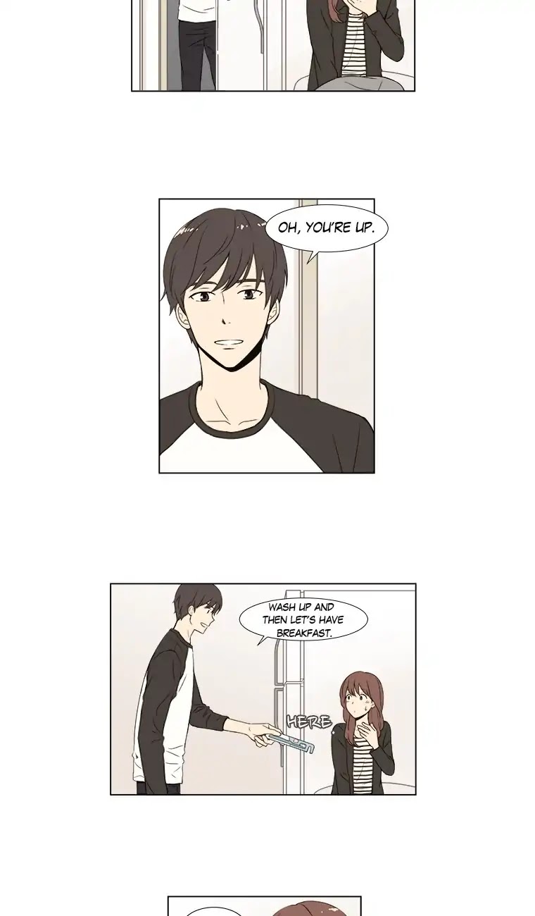 Shall We Have Dinner Tonight? Chapter 37 page 4 - Chapter 37: Coffee and Bagels