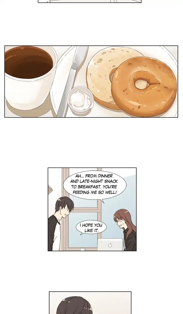 Shall We Have Dinner Tonight? Chapter 37 page 7 - Chapter 37: Coffee and Bagels