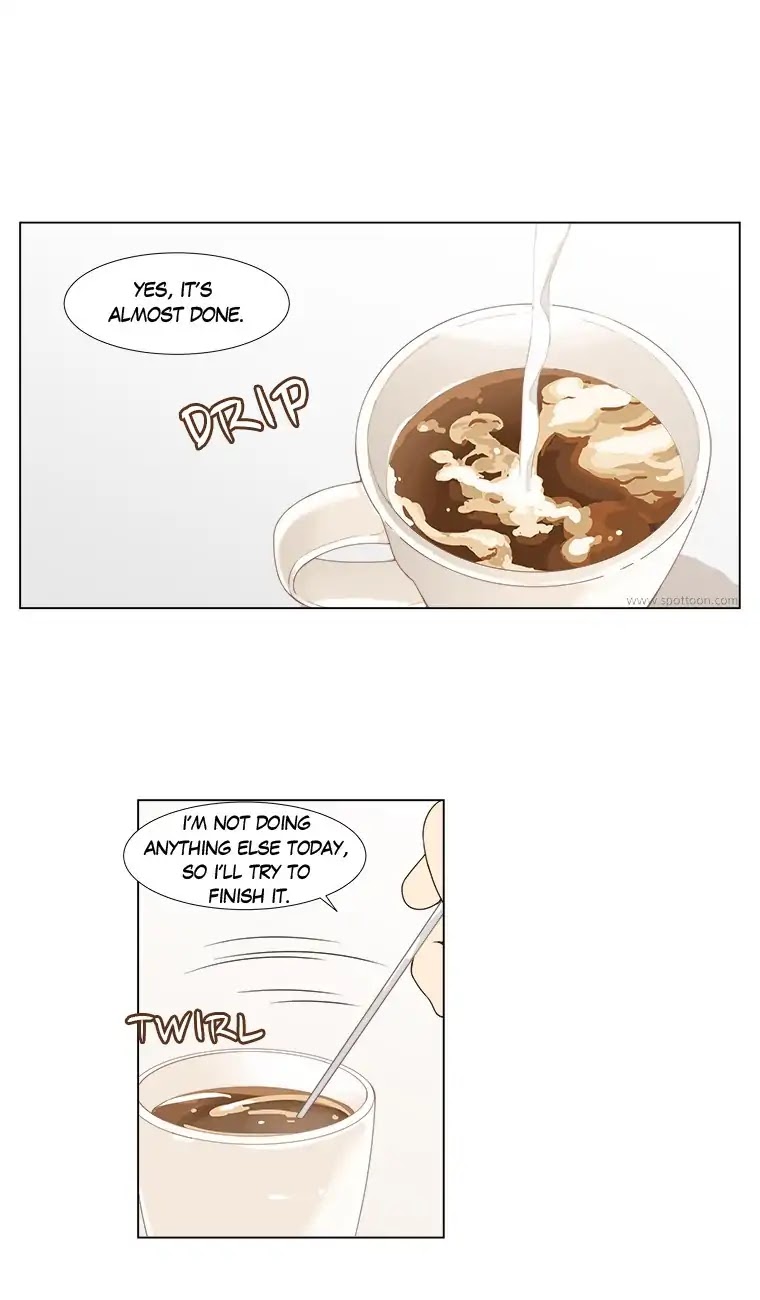 Shall We Have Dinner Tonight? Chapter 39 page 1 - Chapter 39: Latte