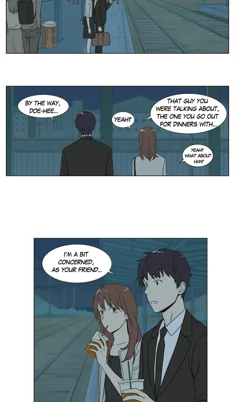 Shall We Have Dinner Tonight? Chapter 39 page 10 - Chapter 39: Latte