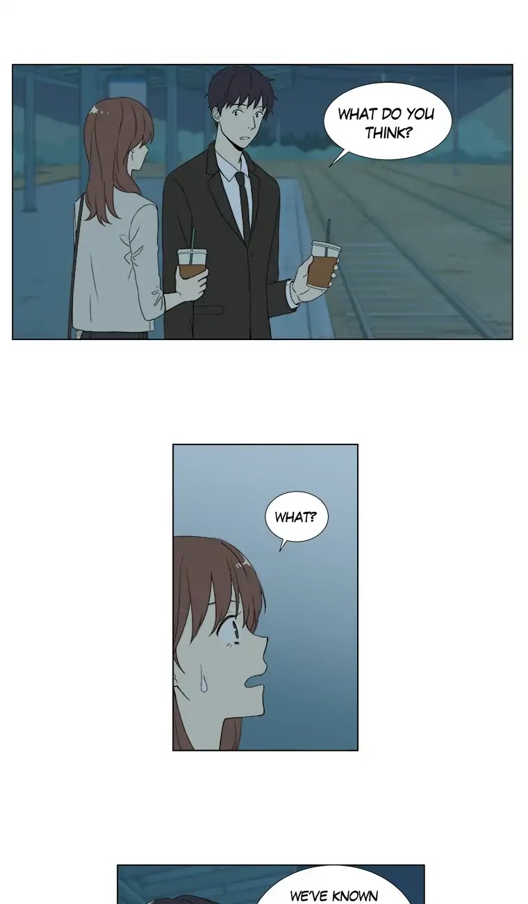 Shall We Have Dinner Tonight? Chapter 39 page 18 - Chapter 39: Latte