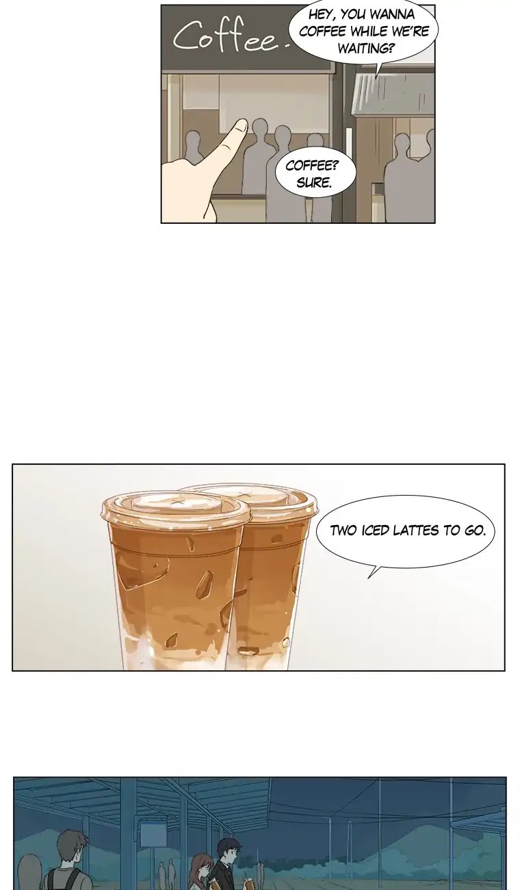 Shall We Have Dinner Tonight? Chapter 39 page 9 - Chapter 39: Latte