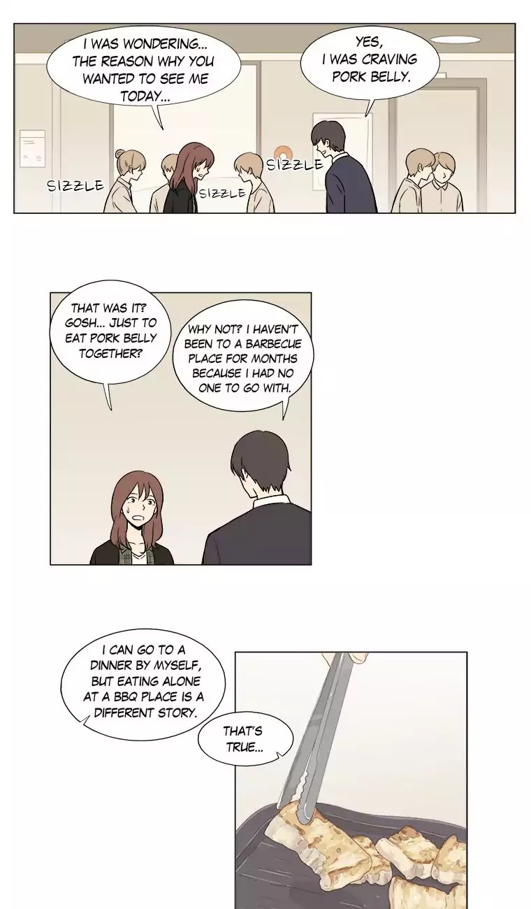 Shall We Have Dinner Tonight? Chapter 4 page 7 - Chapter 4: Pork Belly
