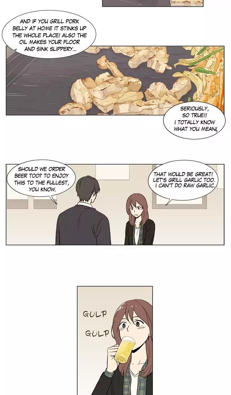 Shall We Have Dinner Tonight? Chapter 4 page 8 - Chapter 4: Pork Belly