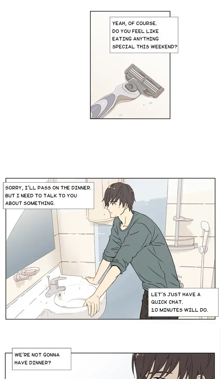 Shall We Have Dinner Tonight? Chapter 40 page 27 - Chapter 40: Miso Stew (3)